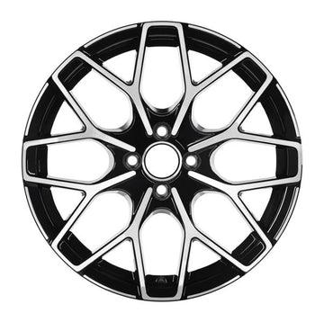 EMR-S1038-17 7.5x17" -4x108 ET35 63.4 Black Diamond Jant (4 Adet)